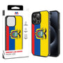MyBat Design Lab Series Case for Apple iPhone 15 Pro (6.1) - Ecuadorean Flag