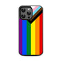 MyBat Design Lab Series Case for Apple iPhone 15 Pro (6.1) - LGBTQ+ Flag - MIP15PCSLESM034-3.jpg
