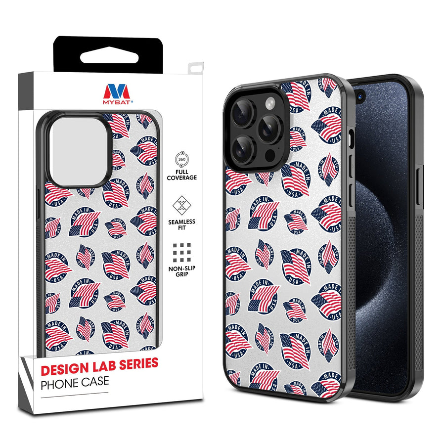 MyBat Design Lab Series Case for Apple iPhone 15 Pro (6.1) - Made in the USA