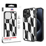 MyBat Design Lab Series Case for Apple iPhone 15 Pro (6.1) - Racing Flag