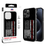MyBat Design Lab Series Case for Apple iPhone 15 Pro (6.1) - Firefighter Flag