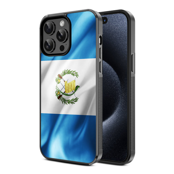 MyBat Design Lab Series Case for Apple iPhone 15 Pro (6.1) - Guatemalan Flag - MIP15PCSLESM045-2.jpg