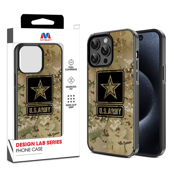 MyBat Design Lab Series Case for Apple iPhone 15 Pro (6.1) - U.S. Army - MIP15PCSLESM055-1.jpg