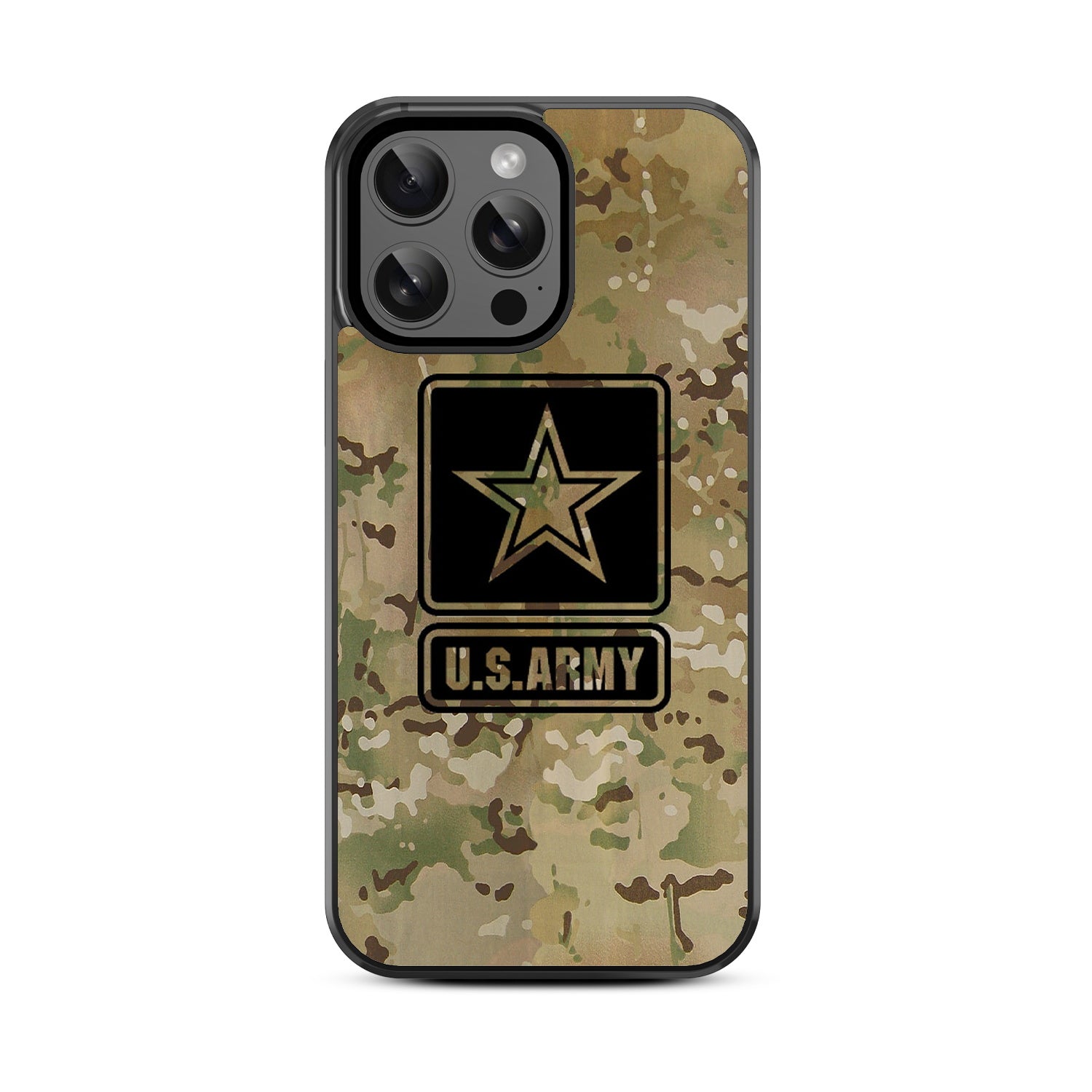 MyBat Design Lab Series Case for Apple iPhone 15 Pro (6.1) - U.S. Army