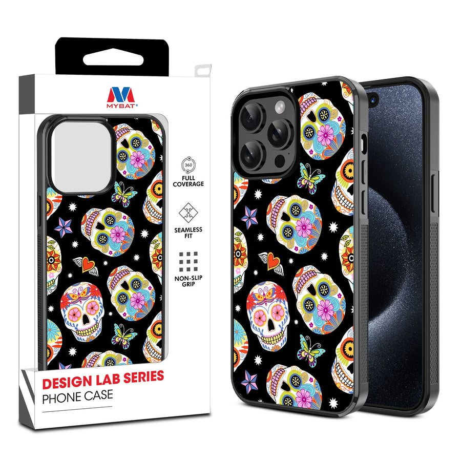MyBat Design Lab Series Case for Apple iPhone 15 Pro (6.1) - Day of the Dead