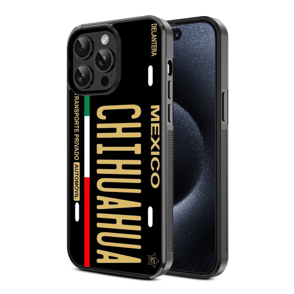 MyBat Design Lab Series Case for Apple iPhone 15 Pro (6.1) - Chihuahua Black - MIP15PCSLESM059-2.jpg