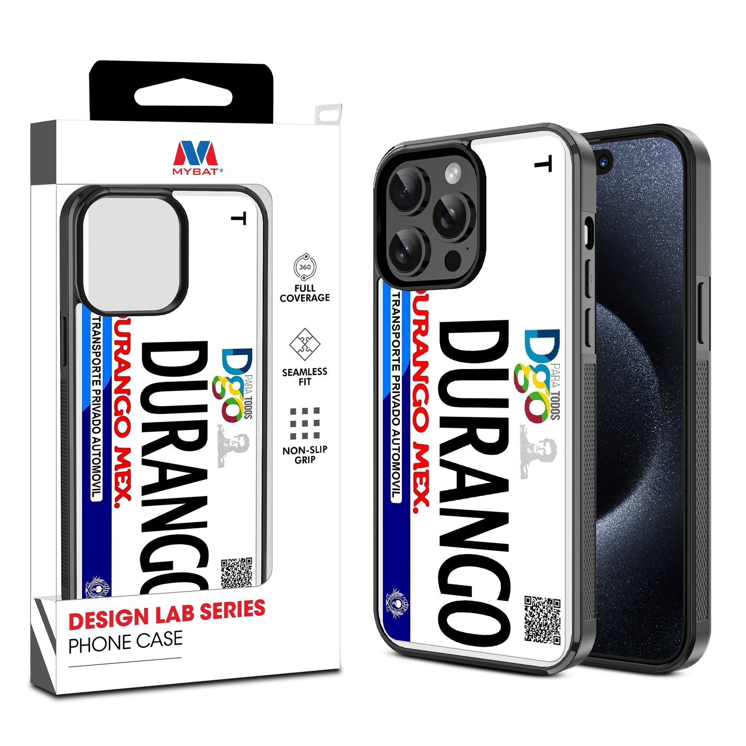 MyBat Design Lab Series Case for Apple iPhone 15 Pro (6.1) - Durango