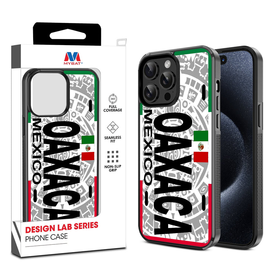 MyBat Design Lab Series Case for Apple iPhone 15 Pro (6.1) - Oaxaca Azteca