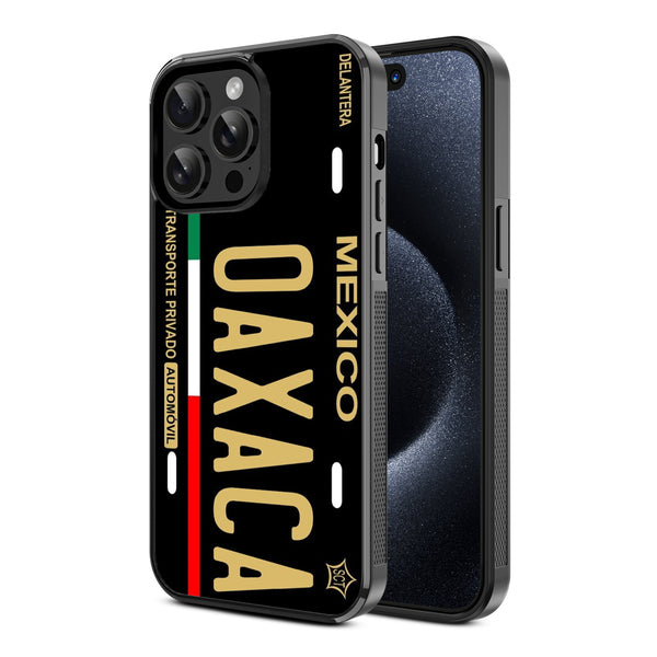 MyBat Design Lab Series Case for Apple iPhone 15 Pro (6.1) - Oaxaca Black - MIP15PCSLESM076-2.jpg