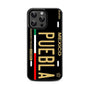 MyBat Design Lab Series Case for Apple iPhone 15 Pro (6.1) - Puebla Black