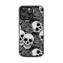 MyBat Design Lab Series Case for Apple iPhone 15 Pro (6.1) - Skull Garden