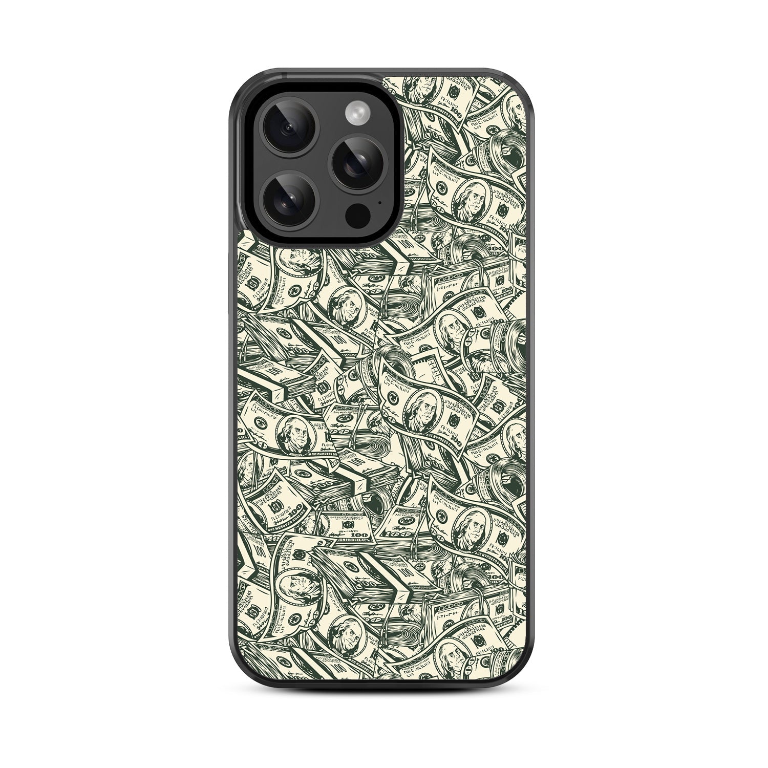 MyBat Design Lab Series Case for Apple iPhone 15 Pro (6.1) - Money Stack