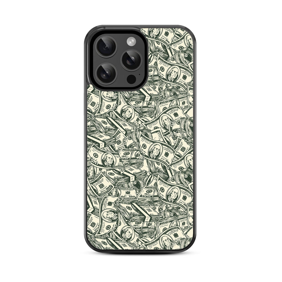 MyBat Design Lab Series Case for Apple iPhone 15 Pro (6.1) - Money Stack
