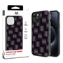 MyBat Design Lab Series Case for Apple iPhone 15 Pro (6.1) - Woven Carbon Fiber