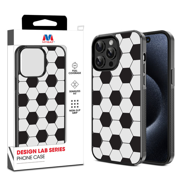 MyBat Design Lab Series Case for Apple iPhone 15 Pro (6.1) - Soccer - MIP15PCSLESM088-1.jpg
