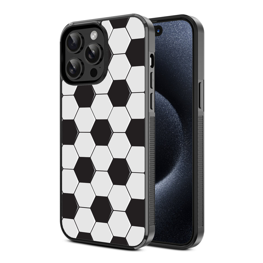 MyBat Design Lab Series Case for Apple iPhone 15 Pro (6.1) - Soccer - MIP15PCSLESM088-2.jpg