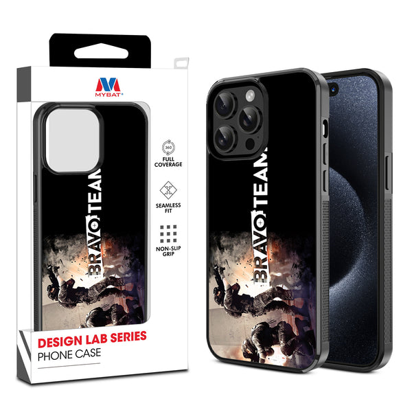 MyBat Design Lab Series Case for Apple iPhone 15 Pro (6.1) - Bravo Team - MIP15PCSLESM092-1.jpg
