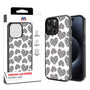 MyBat Design Lab Series Case for Apple iPhone 15 Pro (6.1) - Leopard Print Hearts