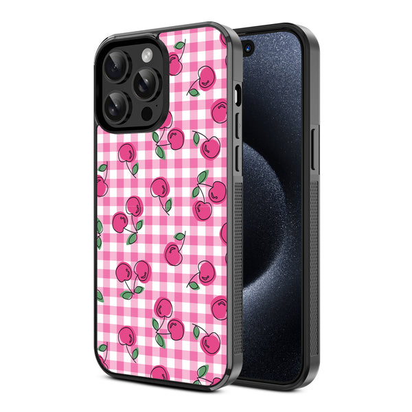MyBat Design Lab Series Case for Apple iPhone 15 Pro (6.1) - Pink Cherries - MIP15PCSLESM100-2.jpg