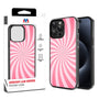 MyBat Design Lab Series Case for Apple iPhone 15 Pro (6.1) - Candy Swirl