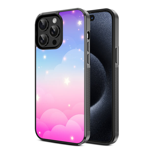 MyBat Design Lab Series Case for Apple iPhone 15 Pro (6.1) - Clouds & Stars - MIP15PCSLESM110-2.jpg