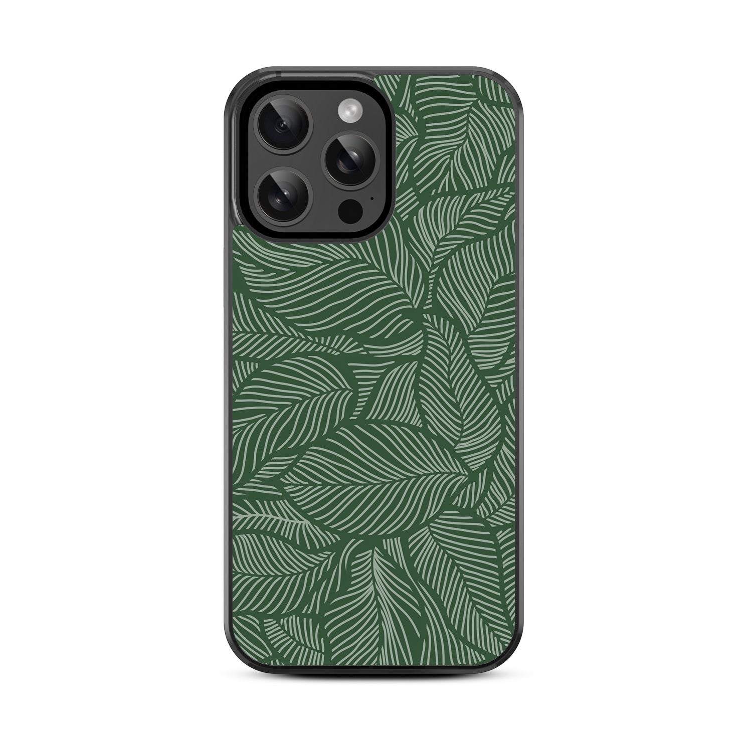 MyBat Design Lab Series Case for Apple iPhone 15 Pro (6.1) - Leaves