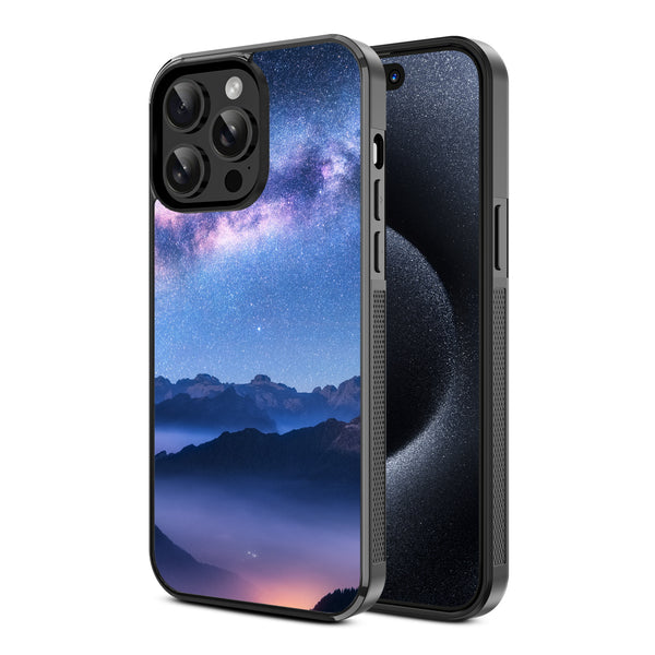 MyBat Design Lab Series Case for Apple iPhone 15 Pro (6.1) - Celestial Mountains - MIP15PCSLESM126-2.jpg