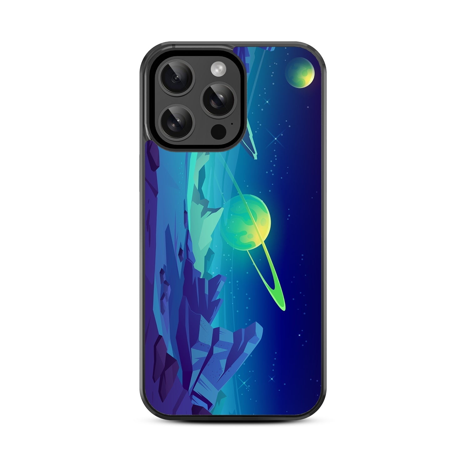 MyBat Design Lab Series Case for Apple iPhone 15 Pro (6.1) - Out Of This World