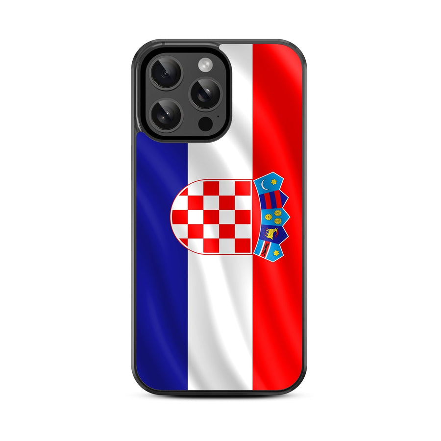 MyBat Design Lab Series Case for Apple iPhone 15 Pro (6.1) - Croatia Flag