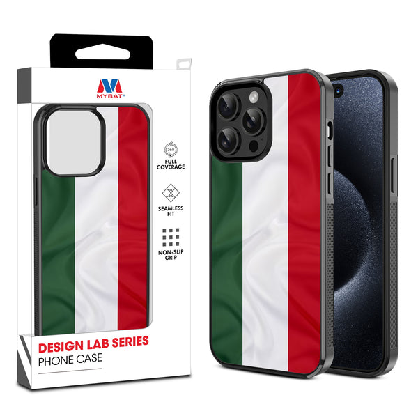 MyBat Design Lab Series Case for Apple iPhone 15 Pro (6.1) - Hungary Flag - MIP15PCSLESM149-1.jpg