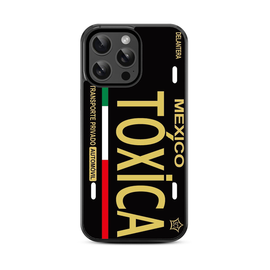 MyBat Design Lab Series Case for Apple iPhone 15 Pro (6.1) - Toxica Black - MIP15PCSLESM173-3.jpg