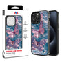 MyBat Design Lab Series Case for Apple iPhone 15 Pro (6.1) - Floating Butterflies - MIP15PCSLESM180-1.jpg