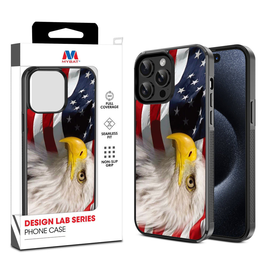 MyBat Design Lab Series Case for Apple iPhone 15 Pro (6.1) - Soaring with Liberty