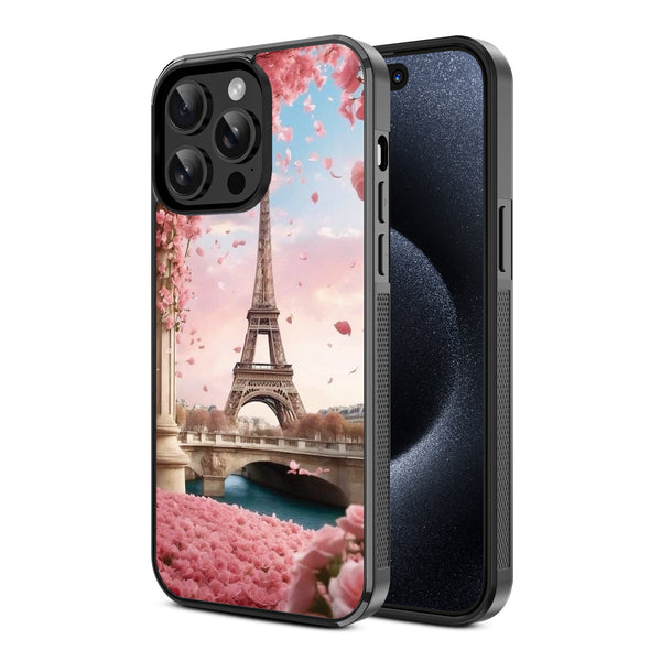 MyBat Design Lab Series Case for Apple iPhone 15 Pro (6.1) - Paris In Bloom - MIP15PCSLESM183-2.jpg