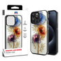 MyBat Design Lab Series Case for Apple iPhone 15 Pro (6.1) - Pressed Flowers