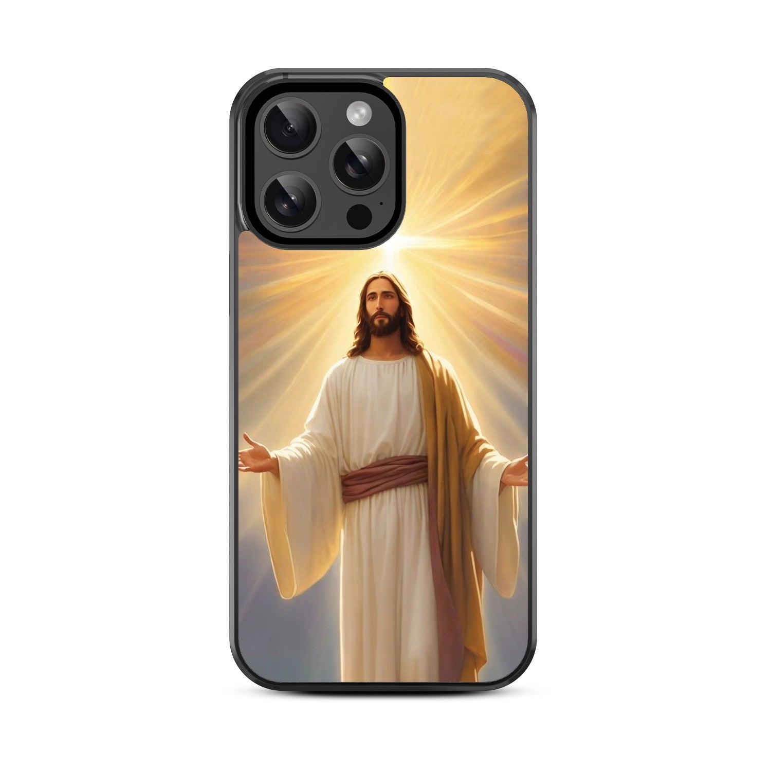 MyBat Design Lab Series Case for Apple iPhone 15 Pro (6.1) - Christ the Light