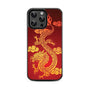 MyBat Design Lab Series Case for Apple iPhone 15 Pro (6.1) - Golden Dragon