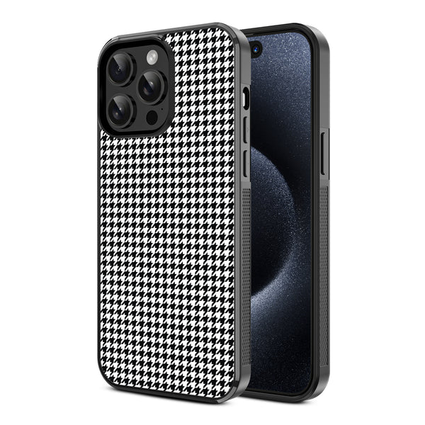 MyBat Design Lab Series Case for Apple iPhone 15 Pro (6.1) - Classic Houndstooth - MIP15PCSLESM215-2.jpg