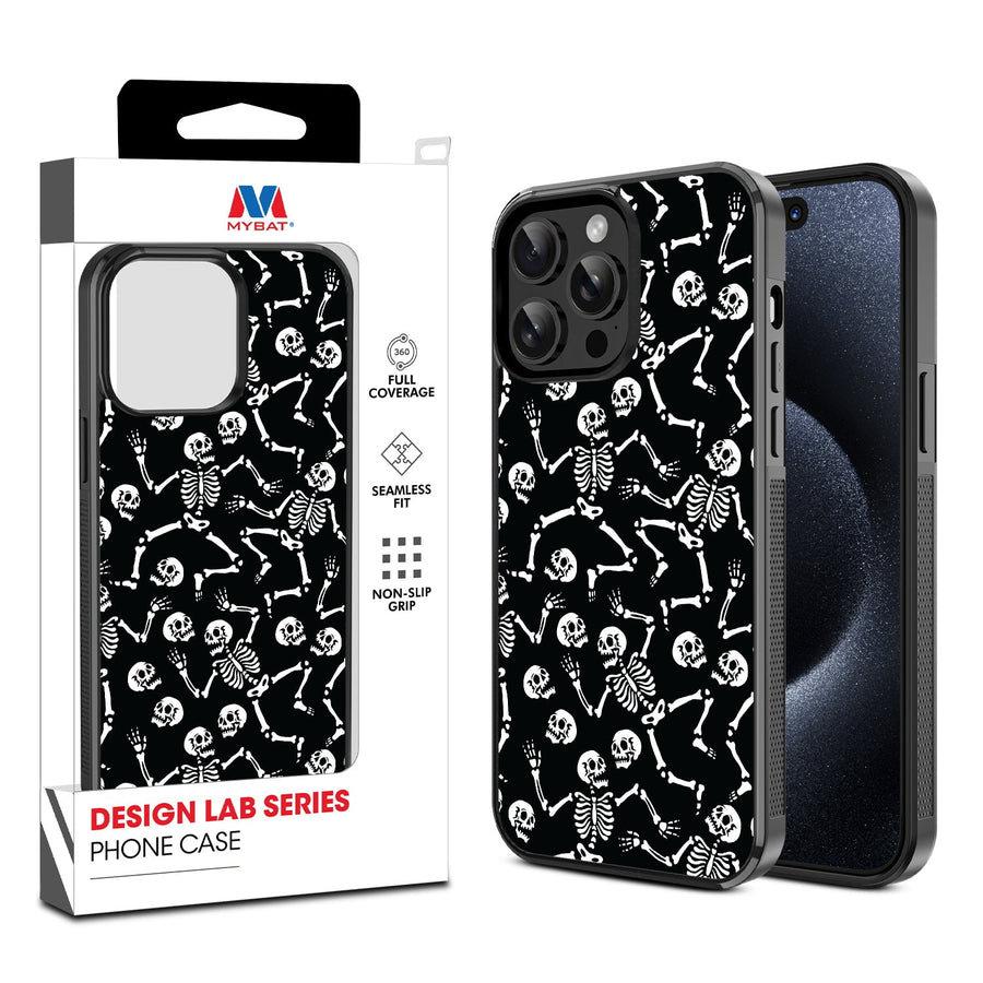 MyBat Design Lab Series Case for Apple iPhone 15 Pro (6.1) - Skeleton Crew