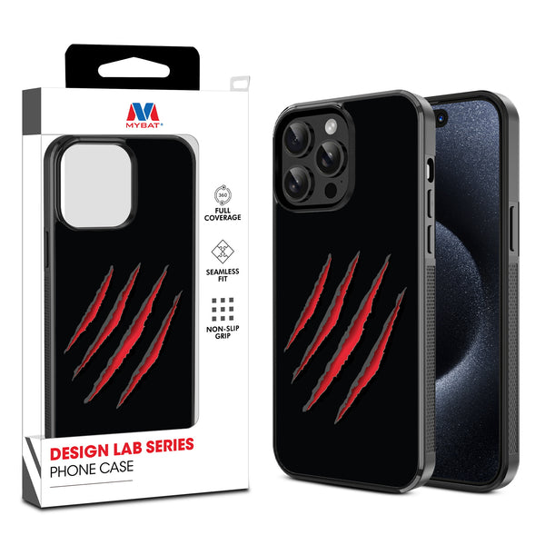 MyBat Design Lab Series Case for Apple iPhone 15 Pro (6.1) - Claw Marks - MIP15PCSLESM231-1.jpg