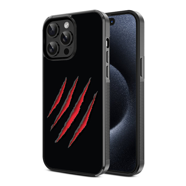 MyBat Design Lab Series Case for Apple iPhone 15 Pro (6.1) - Claw Marks - MIP15PCSLESM231-2.jpg