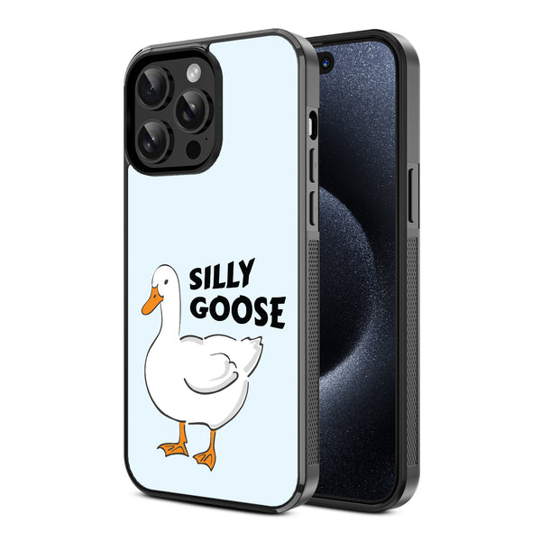 MyBat Design Lab Series Case for Apple iPhone 15 Pro (6.1) - Silly Goose - MIP15PCSLESM256-2.jpg