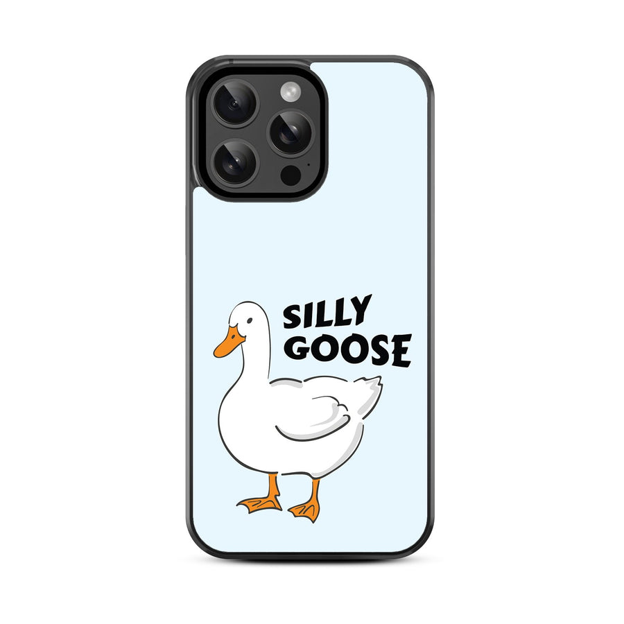 MyBat Design Lab Series Case for Apple iPhone 15 Pro (6.1) - Silly Goose