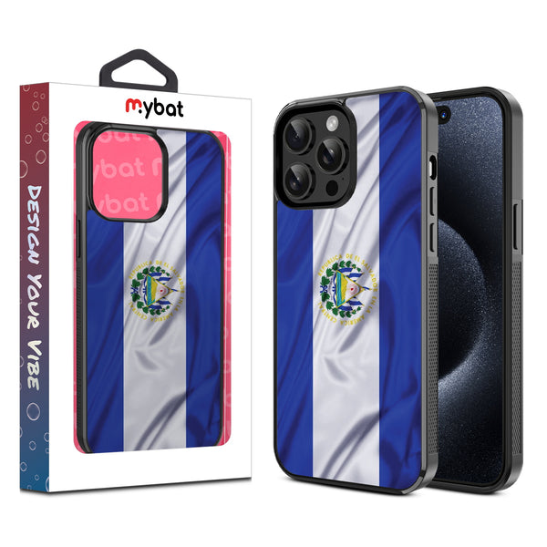 MyBat Design Lab Series Case for Apple iPhone 15 Pro (6.1) - El Salvador Flag - MIP15PCSLESM260-1.jpg