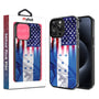 MyBat Design Lab Series Case for Apple iPhone 15 Pro (6.1) - Honduras-USA Flag