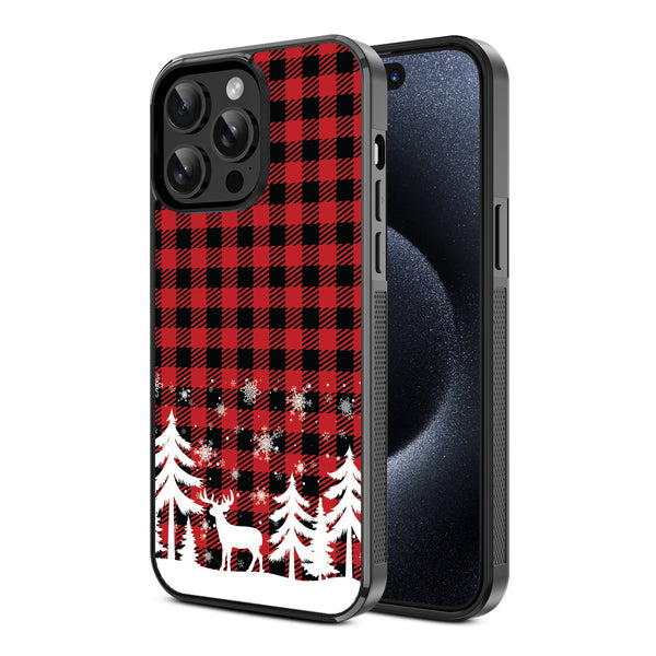 MyBat Design Lab Series Case for Apple iPhone 15 Pro (6.1) - Reindeer Flannel - MIP15PCSLESM276-2.jpg