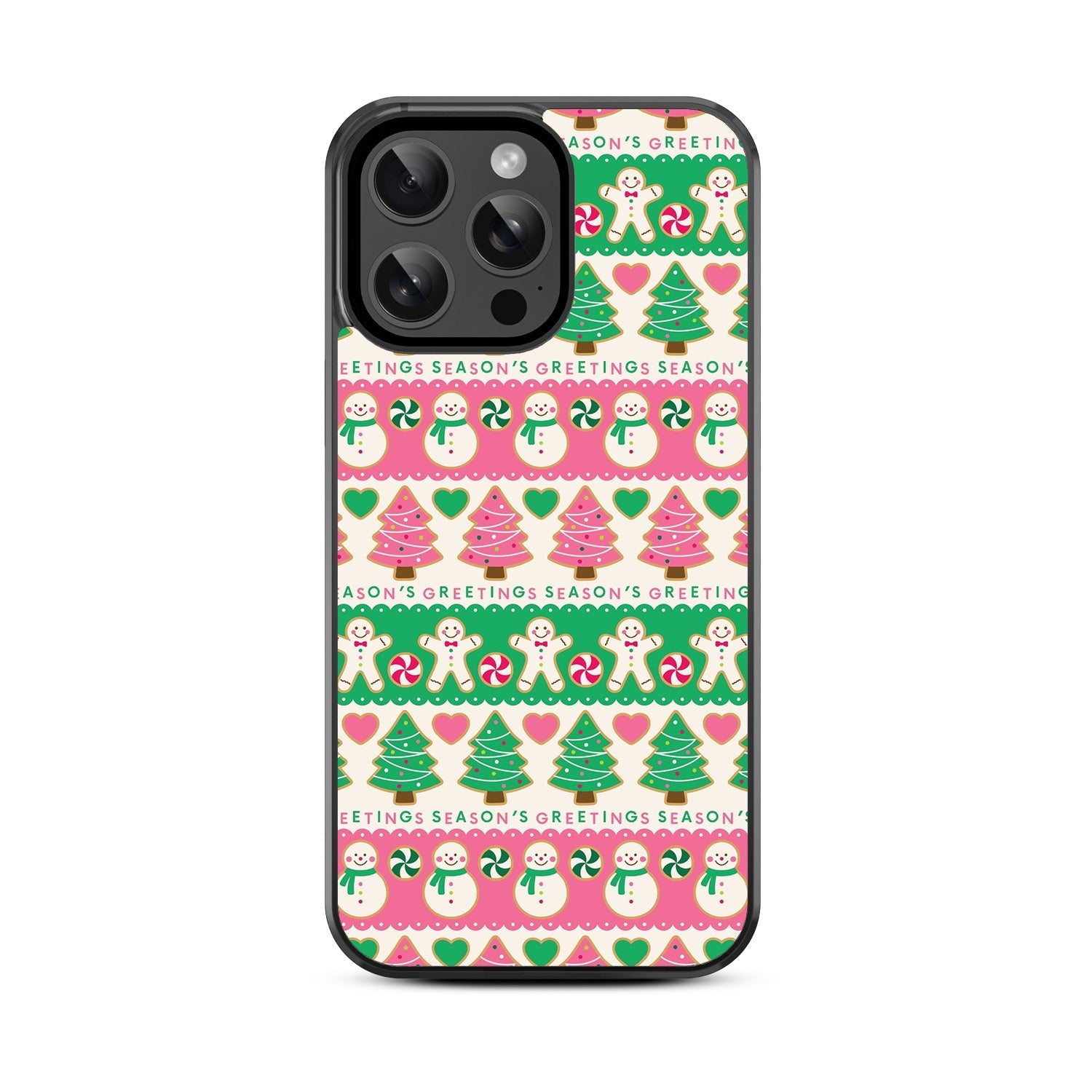 MyBat Design Lab Series Case for Apple iPhone 15 Pro (6.1) - Season's Greeting
