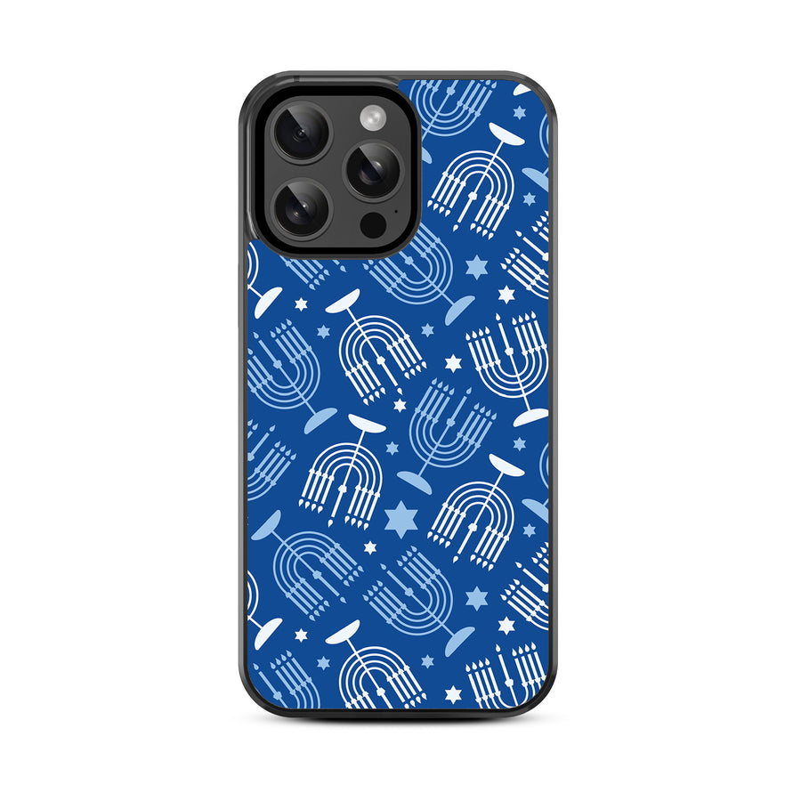MyBat Design Lab Series Case for Apple iPhone 15 Pro (6.1) - Festival Of Lights - MIP15PCSLESM280-3.jpg