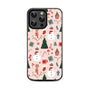 MyBat Design Lab Series Case for Apple iPhone 15 Pro (6.1) - Holly Jolly Time