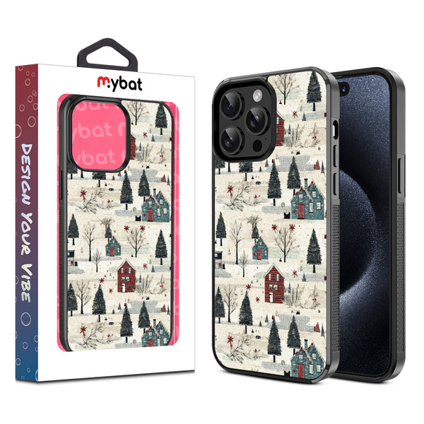 MyBat Design Lab Series Case for Apple iPhone 15 Pro (6.1) - Charming Cottages - MIP15PCSLESM294-1.jpg